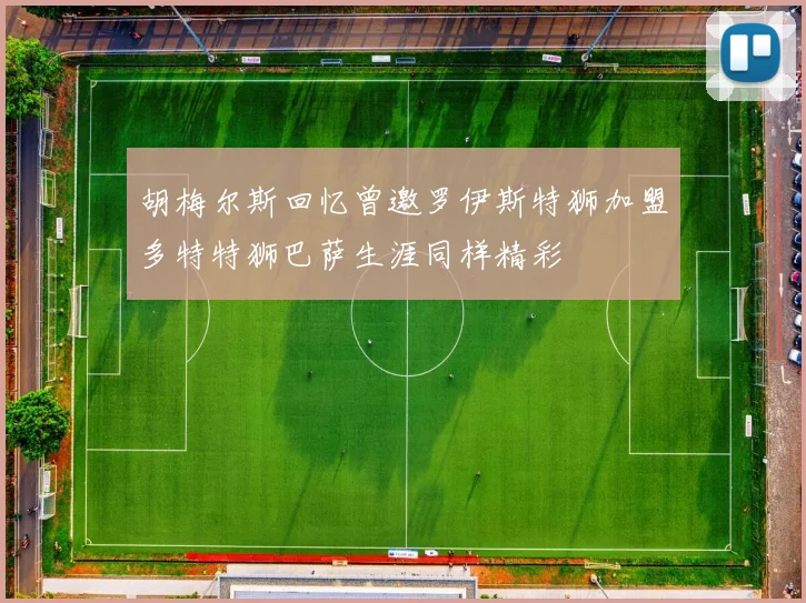 胡梅尔斯回忆曾邀罗伊斯特狮加盟多特特狮巴萨生涯同样精彩