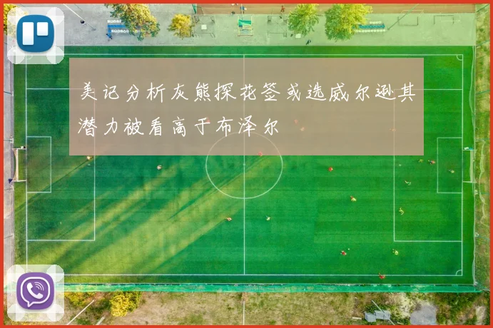 美记分析灰熊探花签或选威尔逊其潜力被看高于布泽尔