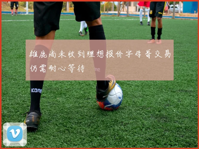 雄鹿尚未收到理想报价字母哥交易仍需耐心等待